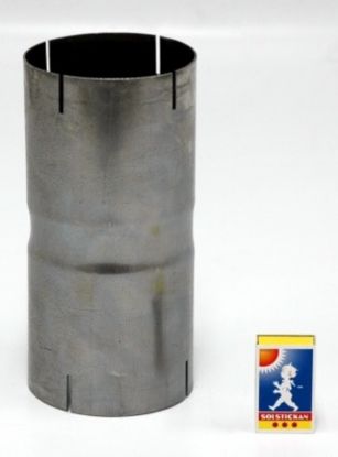 Centre/Rear Muffler Ühendusmuff 4" L= 220 mm