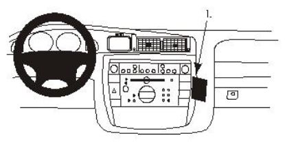 Trim Frame Opel Omega 00-