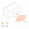 Twilight sensor Liikumisandur Steinel IS1 max500W R10mH2m  IP54 BL
