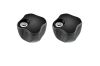 Extension Set, trailer hitch bike carrier Knob with Lock (rattahoidja lukusti) 2tk