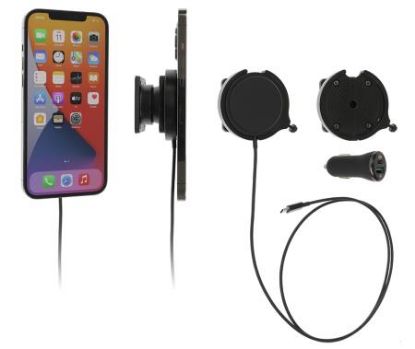 Mobile phone/PDA holder Apple iPhone 12-16 Magsafe laadijaga +sig.laadija