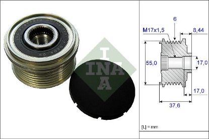 Alternator Freewheel Clutch MICRA IV (K13)