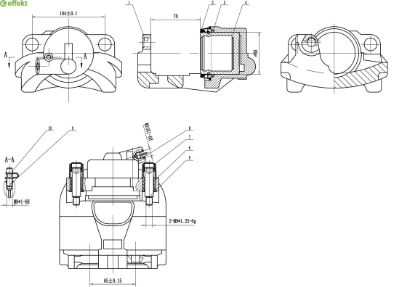 Brake Caliper VOLVO - 1379932