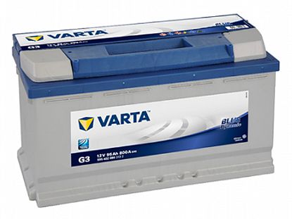 Starter Battery 95Ah 800A 353*175*190 - + BLUE dynamic