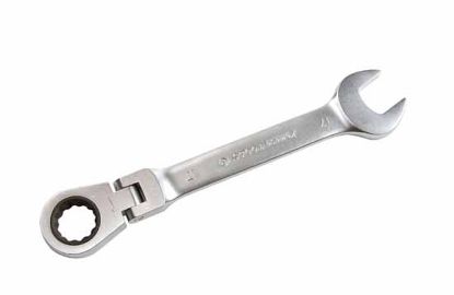 Ring-/Open End Spanner narrega 11mm, liigendiga