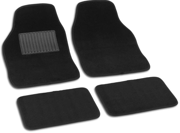 Ventilation Grille, bumper universaalsed, kompl. (must)
