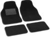 Ventilation Grille, bumper universaalsed, kompl. (must)