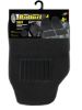 Ventilation Grille, bumper universaalsed, kompl. (must)
