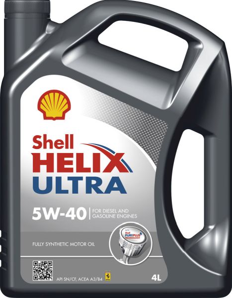 Engine Oil Shell Helix Ultra  5W-40 4L