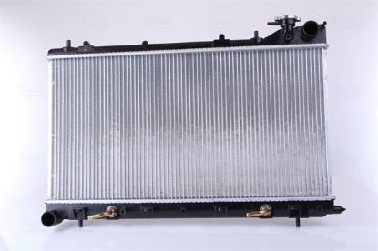 Radiator, engine cooling SUBARU FORESTER 2,0 AUT 02-