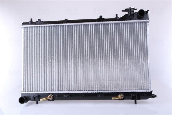 Radiator, engine cooling SUBARU FORESTER 2,0 AUT 02-