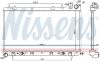 Radiator, engine cooling SUBARU FORESTER 2,0 AUT 02-