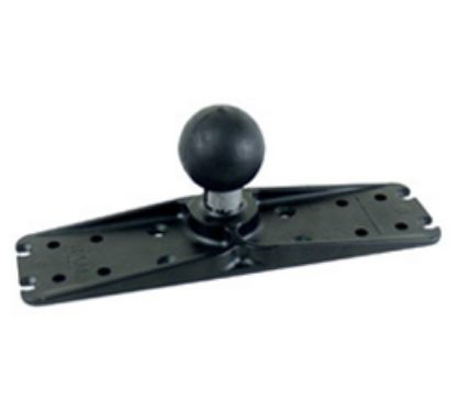 Mobile phone/PDA holder D-kuuliga kinnitusplaat 75x280mm
