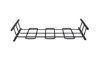 Luggage Rack, trailer hitch carrier Canyon XT pikendus (51 cm)