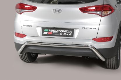 Boot Sill Protector Hyundai Tucson 15- 50mm