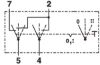 Switch 0-I-II 12V,16A