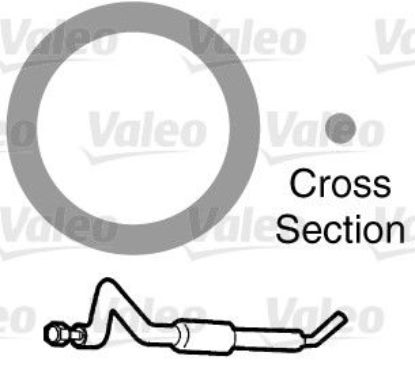 Gasket, coolant pipe Opel