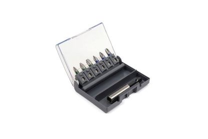 Screwdriver otsakute kompl. 25mm PH1, PZ, 7 tk