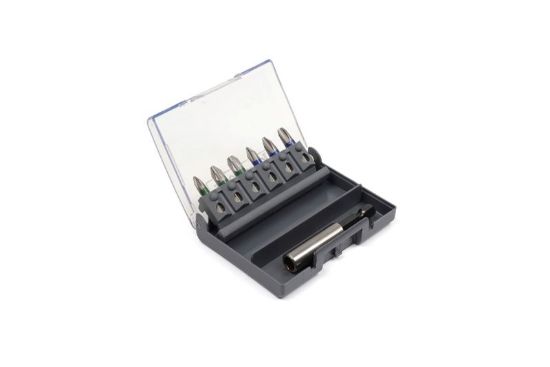Screwdriver otsakute kompl. 25mm PH1, PZ, 7 tk