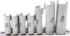 Socket Wrench Insert 6-piece 3/8" Slotted Special Socket Set