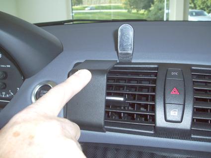 Trim Frame BMW 1 seeria 05-06