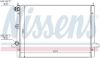 Radiator, engine cooling SEAT ALHAMBRA 2,8 VR6 00-