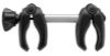 Extension Set, trailer hitch bike carrier Bike Holder 4 with lock + AcuTight Knob (anodised)