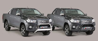 Frontal Protection Bar Toyota Hilux 16-21 63mm (A)