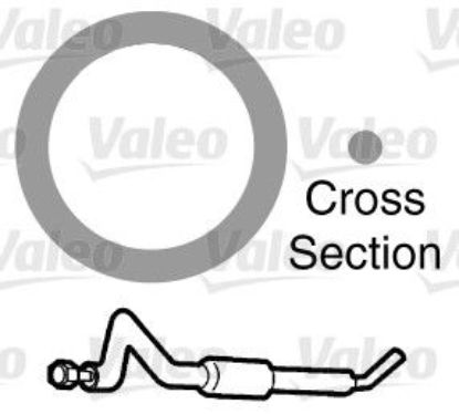 Gasket, coolant pipe ALFA ROMEO/BMW /FIAT/FORD/HONDA/OPEL/RANAULT