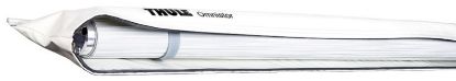 Camping Awning 1200 5,50x2,50m Mystic Grey/valge kott