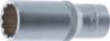 Socket Wrench Insert 1/2" Deep Socket, 12-pt, 22 mm