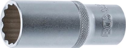 Socket Wrench Insert 1/2" Deep Socket, 12-pt, 22 mm