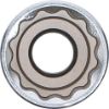 Socket Wrench Insert 1/2" Deep Socket, 12-pt, 22 mm