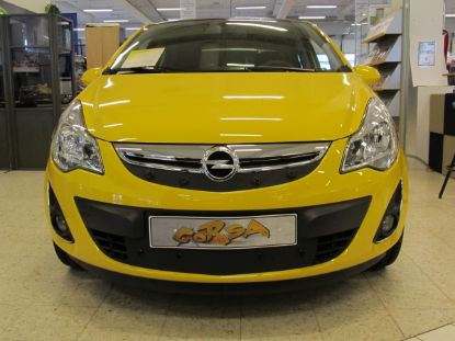 Trim/Protection Strip, radiator grille Opel Corsa 2011-