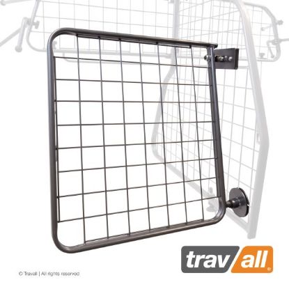 Barrier Mesh, boot-/cargo area TailGate 49x44,5cm (14")