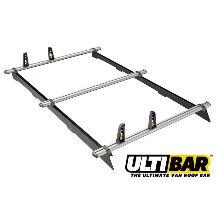 Mounting Set, roof rack UltiBar 3 talaga, Expert/Jumpy/ProAce 16- (L2H1)ta