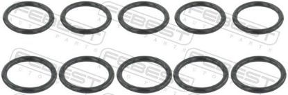 Gasket, coolant flange BMW 64118377824, GM 93178964, NISSAN 22131-5M005,
