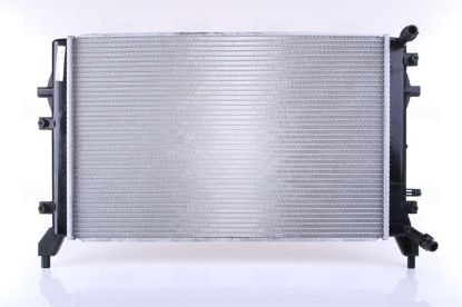 Radiator, engine cooling VW PASSAT 1.4 TSI  10-