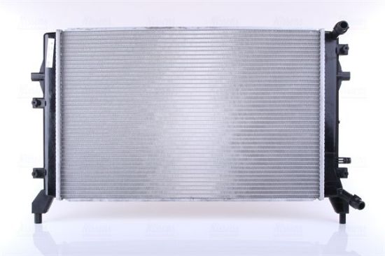 Radiator, engine cooling VW PASSAT 1.4 TSI  10-