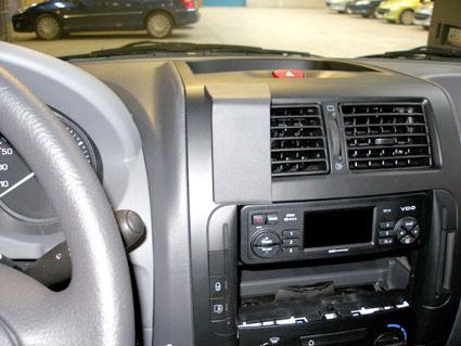 Trim Frame Citroen Jumpy III 07-12 kesk.