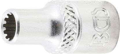 Socket Wrench Insert 1/4" Socket "Gear Lock", 5 mm