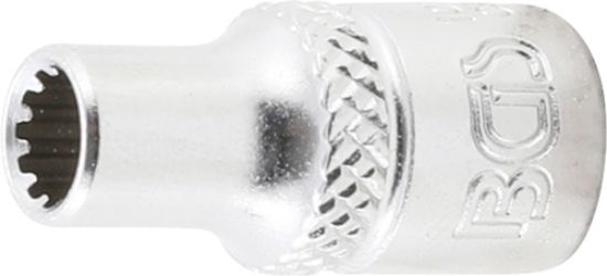 Socket Wrench Insert 1/4" Socket "Gear Lock", 5 mm