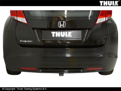 Trailer Hitch Honda Civic HB 12-17 eem.BMA