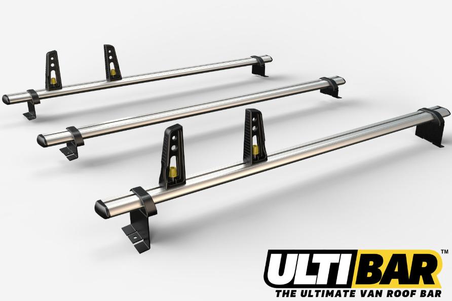Mounting Set, roof rack UltiBar 3 talaga, Berlingo 08-18 / Partner 08-18