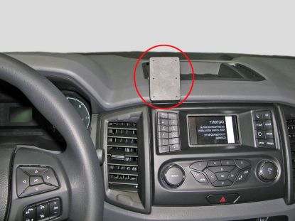 Trim Frame Ford Ranger 2016- keskele