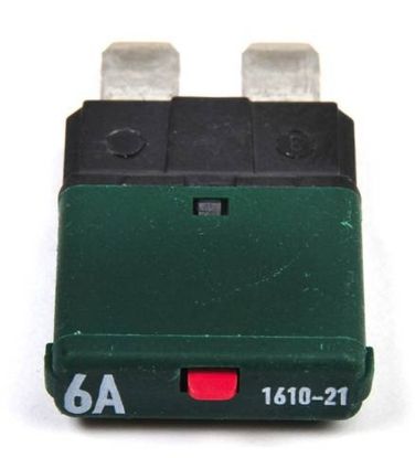 Fuse 6A Max 24V Midi