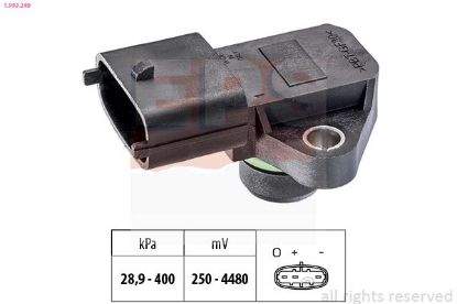 Air Pressure Sensor, altitude adaption HYNDAI - 39200-2F000