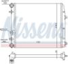 Radiator, engine cooling VW POLO VI 1.4 FSI 16V 01-