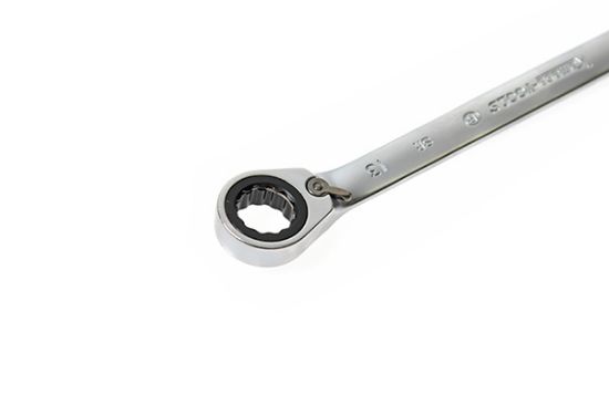 Ring-/Open End Spanner Topeltnarre lukustutrõngaga 10mm