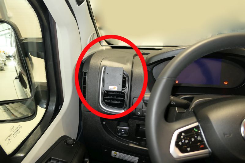 Trim Frame Fiat Ducato 2022> vasakule